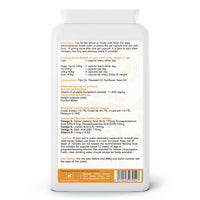 Pawsome Vitality Omega 3-6-9 for Pets – 120 Softgels (1000mg)